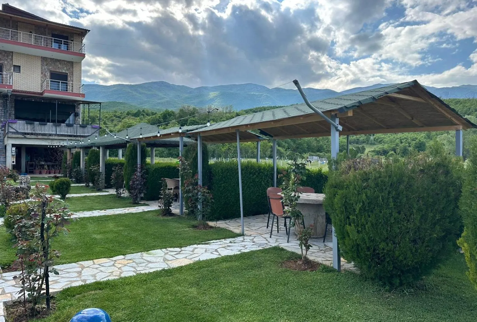 Hotel Restaurant Aleksander Korce Albania
